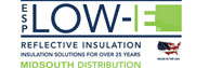 Low-E Mid South Distribution Logo